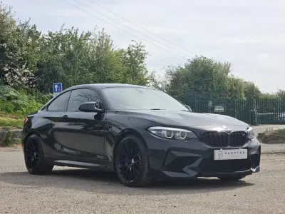 Begagnad BMW M2 Competition Edition 410 HK (301 kW) 2019 Svart Sportkupé