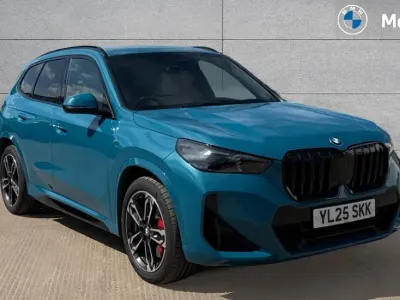 Used BMW X1 M Sport 150 HP (110 kW) 2025 Blue SUV