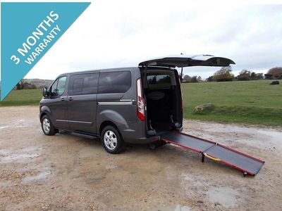 Used Ford Tourneo 2018 Grey MPV