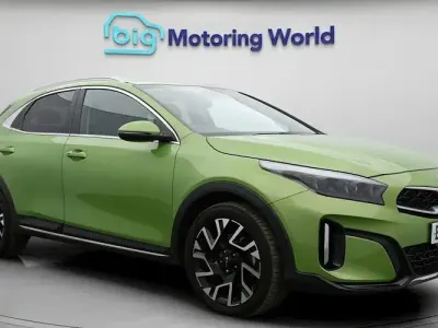 Used Kia XCeed 160 HP (117 kW) 2023 Green SUV
