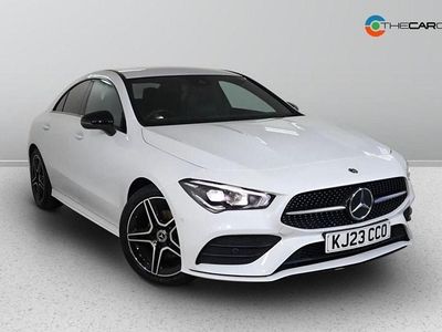 Used Mercedes CLA180 Executive 2023 White Sedan