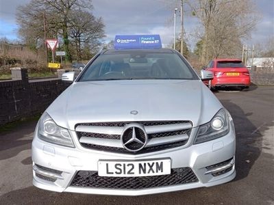 used Mercedes C250 C ClassCDI BLUEEFFICIENCY AMG SPORT Coupe