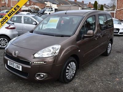 used Peugeot Partner 1.6 HDI S/S TEPEE S 5d 92 BHP