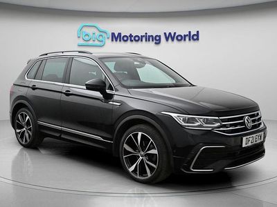 Used VW Tiguan R-line 148 HP (108 kW) 2021 SUV