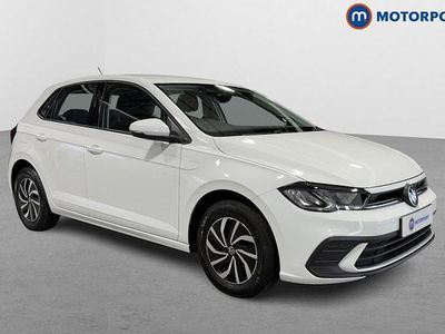 White Used 2024 VW Polo Life Hatchback | £16,699 (Fair price)