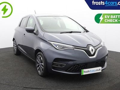 Grey Used 2020 Renault Zoe GT-Line Hatchback | £10,795 (A bit pricey)