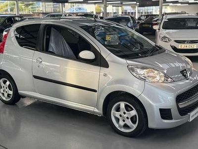 Silver Used 2011 Peugeot 107 Sportium Hatchback | £3,295 (Fair price)