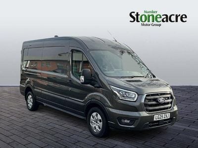 Used Ford Transit Limited 165 HP (121 kW) 2025 Grey Van