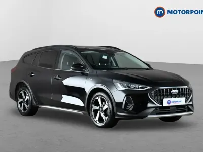 Used Ford Focus Active 125 HP (91 kW) 2023 Black Estate