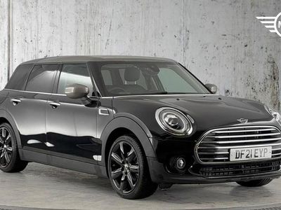Used Mini Cooper Clubman Exclusive 136 HP (100 kW) 2021 Black Estate