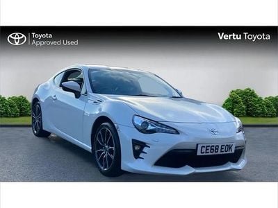White Used 2018 Toyota GT86 GT Coupe | £20,342 (Fair price)