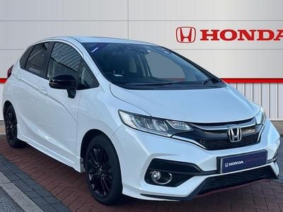 White Used 2018 Honda Jazz Sport Hatchback | £13,033 (A bit pricey)