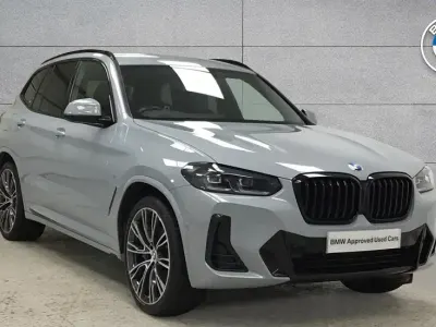Used BMW X3 M Sport 187 HP (137 kW) 2023 Grey SUV