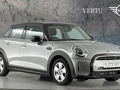 Used Mini Cooper Classic 136 HP (100 kW) 2022 Silver Hatchback