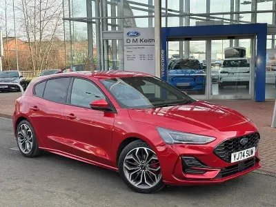 Used Ford Focus ST-Line X 2025 Red Hatchback