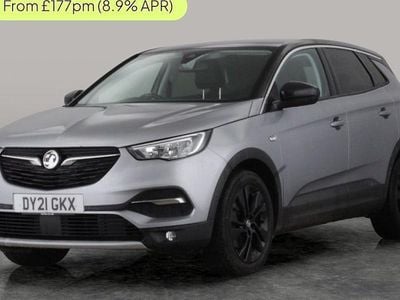 Used Vauxhall Grandland X SRi 131 HP (96 kW) 2021 Grey SUV
