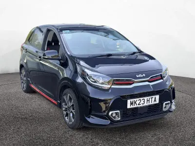 Used Kia Picanto GT-Line 2023 Black Hatchback