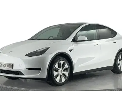 Usado Tesla Model Y RWD 254 kW (346 HP) 2023 Branco SUV