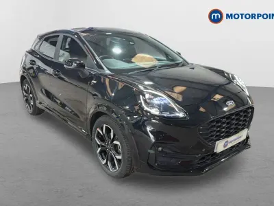 Gebraucht Ford Puma ST-Line X 2021 Schwarz SUV