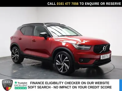 Used Volvo XC40 R-Design Pro 190 HP (139 kW) 2019 Red SUV
