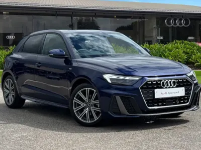 Begagnad Audi A1 S-Line 116 HK (85 kW) 2025 Blå SUV