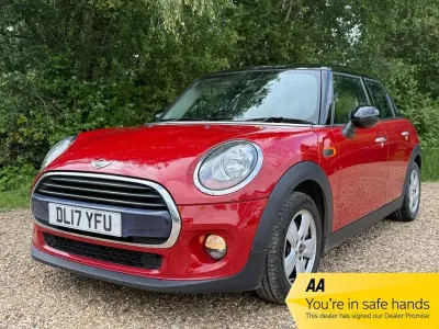 Used Mini Cooper D