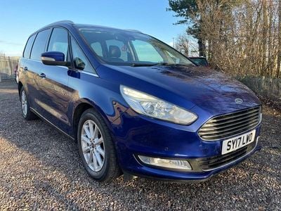 Blue Used 2017 Ford Galaxy Titanium X MPV | £10,995 (Fair price)