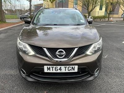 Used Nissan Qashqai N-TEC 115 HP (84 kW) 2014 Beige SUV