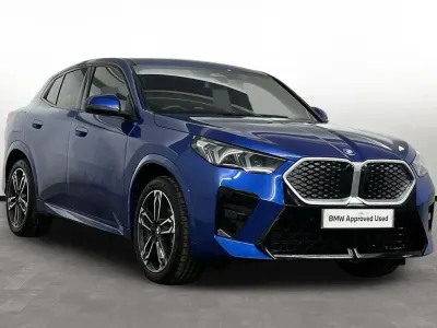 Used BMW iX2 M Sport 150 kW (204 HP) 2026 Blue SUV