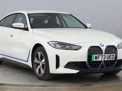 Used BMW i4 Sport Line 207 kW (282 HP) 2023 White Sedan