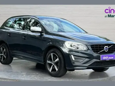 Used Volvo XC60 R-Design 190 HP (139 kW) 2017 Grey SUV