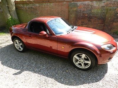 used Mazda MX5 2.0i [Option Pack] 2dr Retractable Hardtop