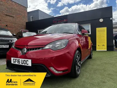 Used MG MG3