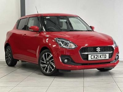 Used Suzuki Swift SZ5 83 HP (61 kW) 2021 Red Hatchback