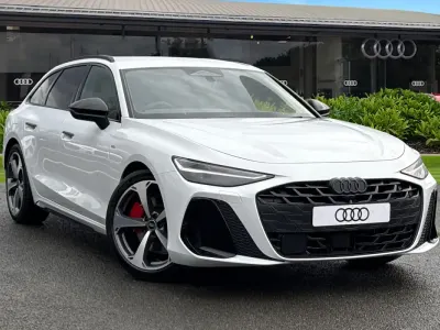 New Audi A6 Advanced 204 HP (150 kW) 2026 White Estate