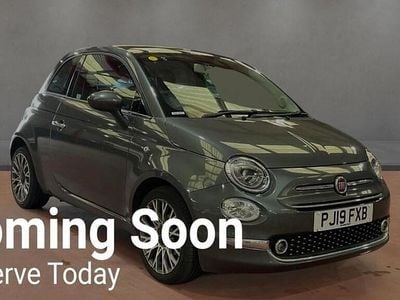 Used Fiat 500 Lounge 69 HP (50 kW) 2019 Hatchback