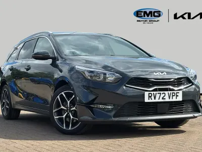 Used Kia Ceed Sportswagon 158 HP (116 kW) 2022 Dark penta metal Estate