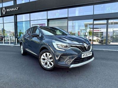used Renault Captur TCE 100 Iconic