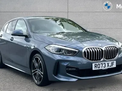 Used BMW 118 M Sport 136 HP (100 kW) 2023 Storm bay metallic