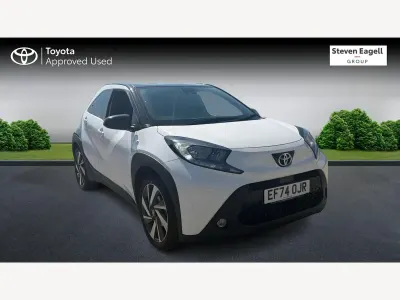 Used Toyota Aygo X 72 HP (52 kW) 2025 White SUV