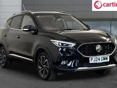 Used MG ZS Exclusive 111 HP (81 kW) 2024 Black SUV