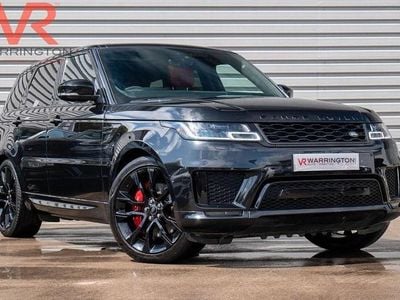 Used Land Rover Range Rover Sport S 350 HP (257 kW) 2022 Black SUV