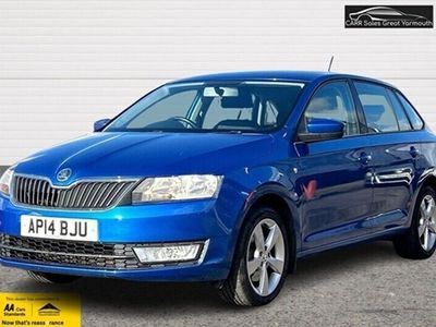 used Skoda Rapid Spaceback (2014/14)1.2 TSI (105bhp) Elegance 5d