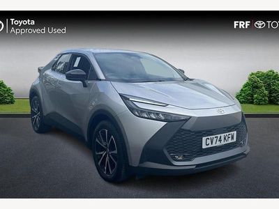 Used 2025 Toyota C-HR Design SUV | £26,795 (Fair price)