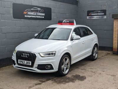 used Audi Q3 2.0 TDI [177] Quattro S Line 5dr S Tronic