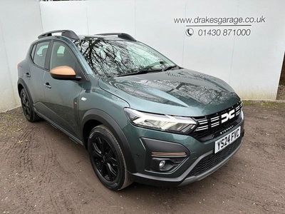 Used Dacia Sandero Extreme 2024 Green Hatchback