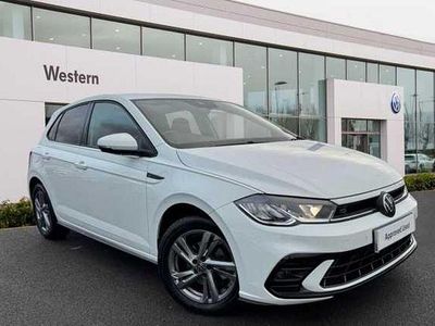 Used VW Polo R-line 110 HP (80 kW) 2023 White Hatchback