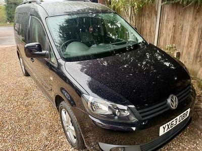 Used VW Caddy Maxi Life Life 2013 Black MPV