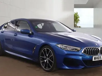 Used BMW 840 Comfort Edition 340 HP (250 kW) 2019 Blue Coupe