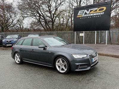 Used Audi A4 S-Line 190 HP (139 kW) 2016 Grey Estate